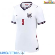 Camisa de time de futebol Inglaterra Harry Kane #9 Replicas 1º Equipamento Feminina Mundo 2026 Manga Curta